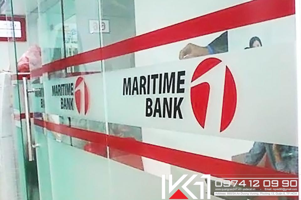 Decal Dan Kinh Maritimebank Msb