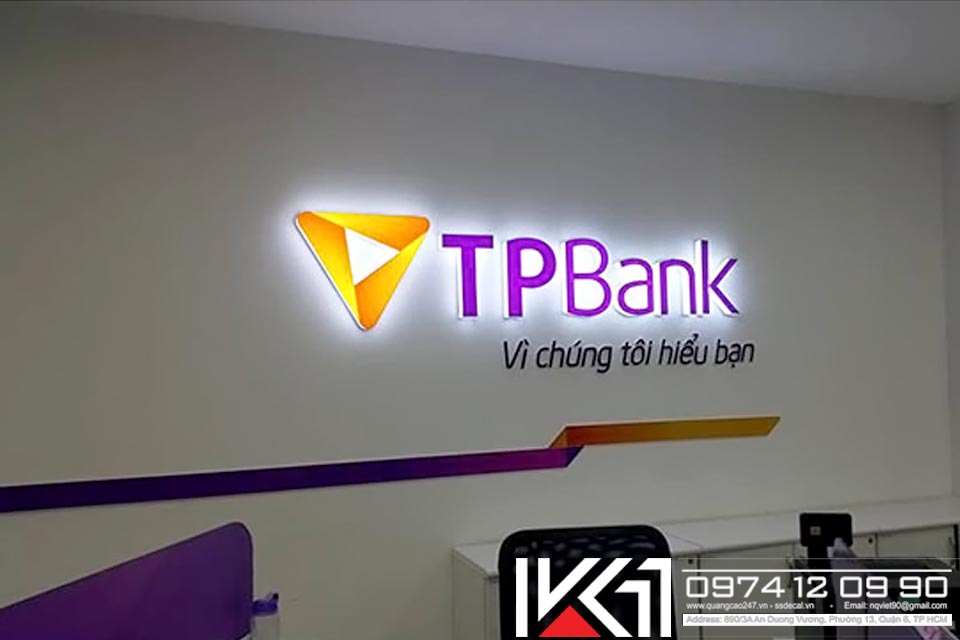 Logo Den Led Cong Ty Gan Tuong Tpbank