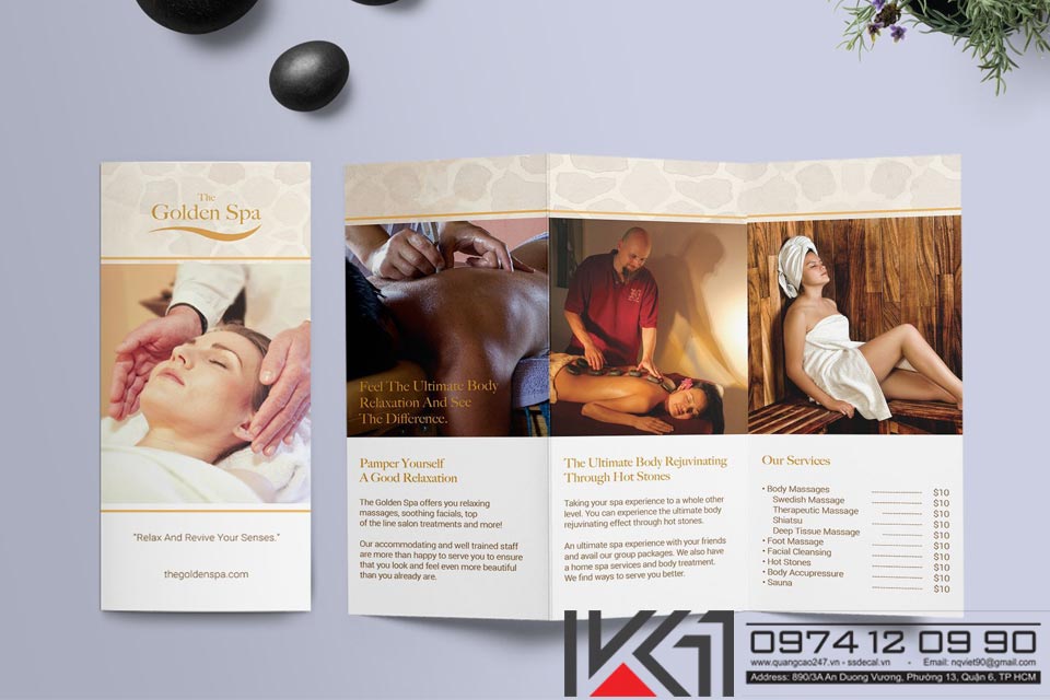 Mau Brochure Spa Beauty Mau Brochure Spa Beauty