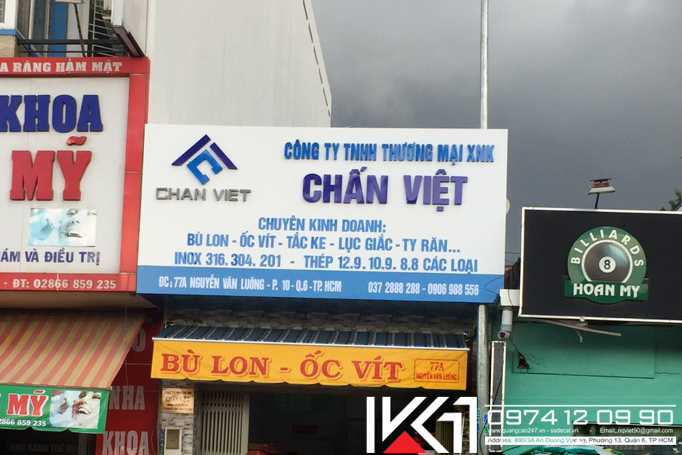 Top 5 bảng hiệu quảng cáo đang được ưu chuộng nhất hiện nay Top 5 bang hieu quang cao dang duoc ua chuong nhat hien nay