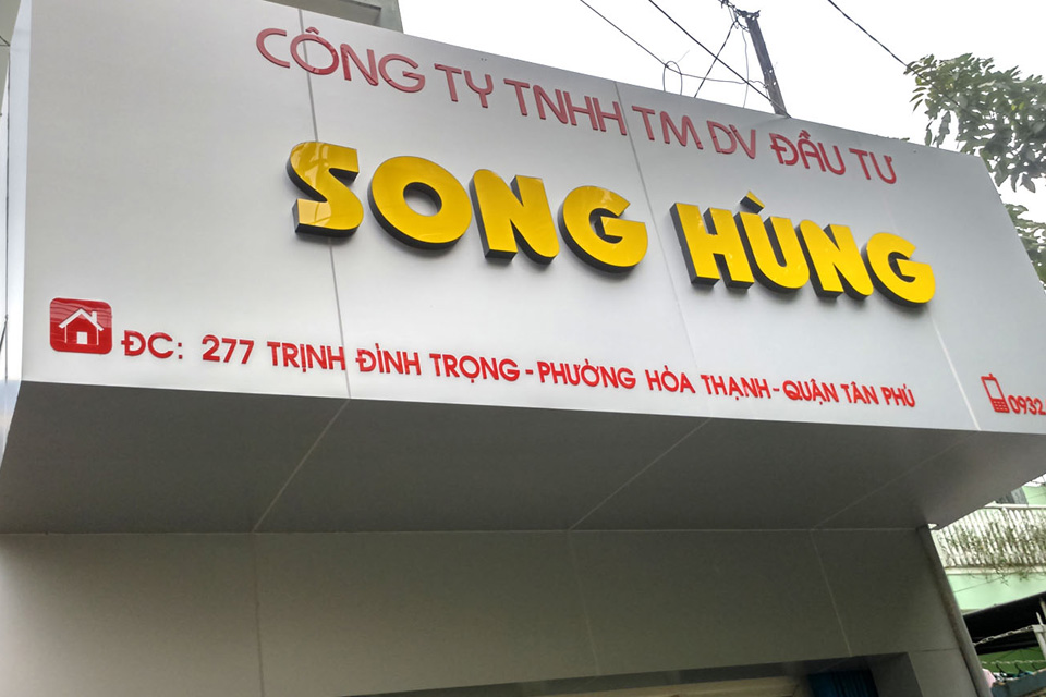 Top 5 cong ty lam bang hieu quang cao gia re uy tin ở TP HCM