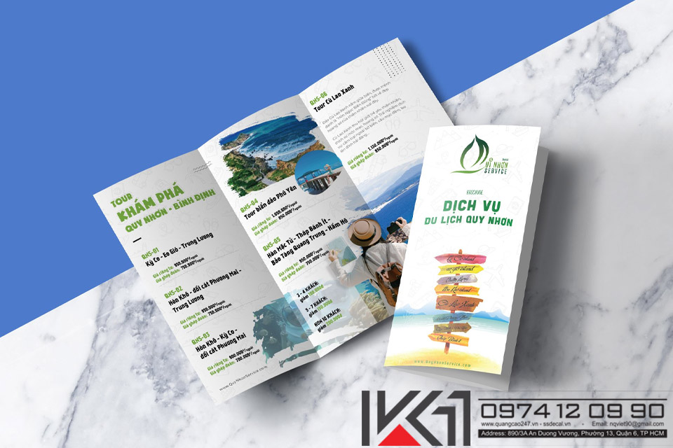 Địa chỉ in Brochure giá sốc nhất, chất lượng tốt nhất tại Quận 3 Dia Chi Brochure Gia Goc Quan 3 2