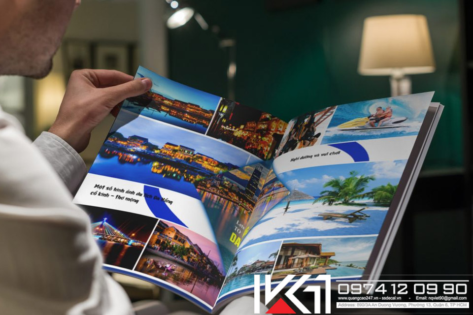 Địa chỉ in Brochure giá sốc nhất, chất lượng tốt nhất tại Quận 3 Dia Chi Brochure Gia Goc Quan 3
