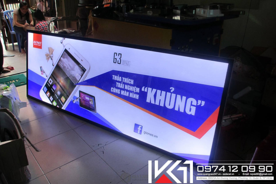 Địa chỉ làm hộp đèn quảng cáo chuyên nghiệp giá rẻ tại TP.HCM Địa chỉ làm hộp đèn quảng cáo chuyên nghiệp giá rẻ tại TP.HCM