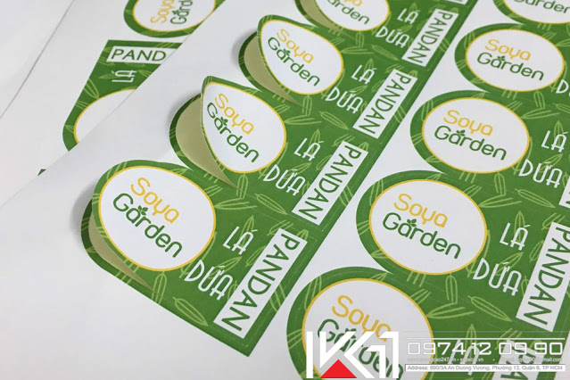 In Decal Sticker nhựa sữa đẹp giá rẻ tại HCM In Decal Sticker Dep Gia Re Tai Hcm