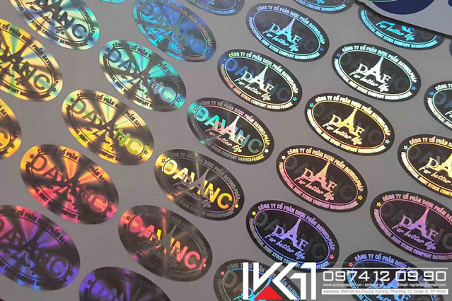 In Decal Sticker 7 màu đẹp giá rẻ tại HCM In Decal Sticker Dep Gia Re Tai Hcm