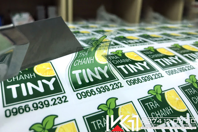 In Decal Sticker trong suốt đẹp giá rẻ tại HCM In Decal Sticker Dep Gia Re Tai Hcm