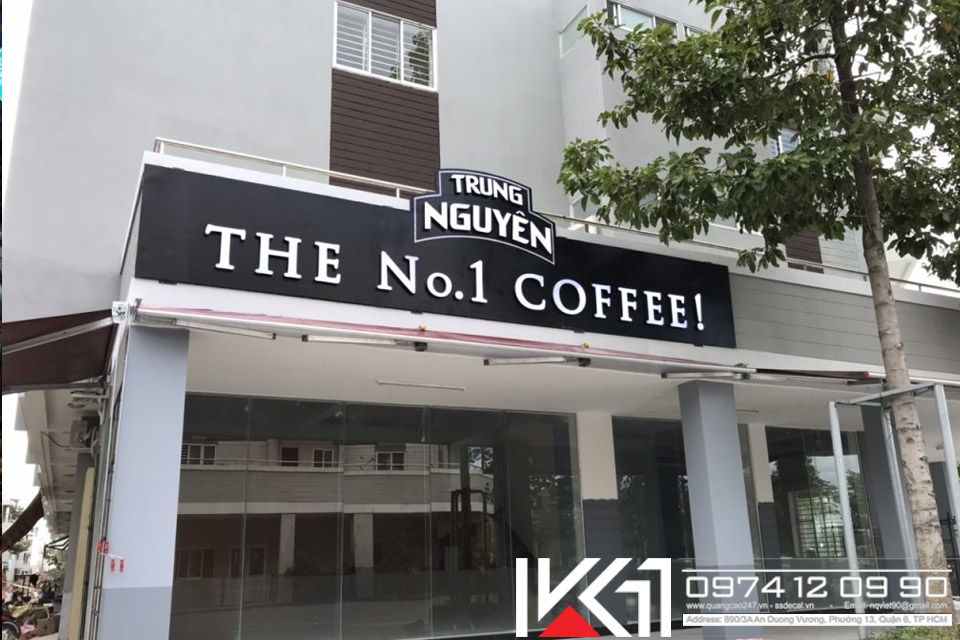 Bảng hiệu quán cafe đẹp thu hút khách hàng Lam Bang Hieu Quan Cafe Dep Va An Tuong Nhat