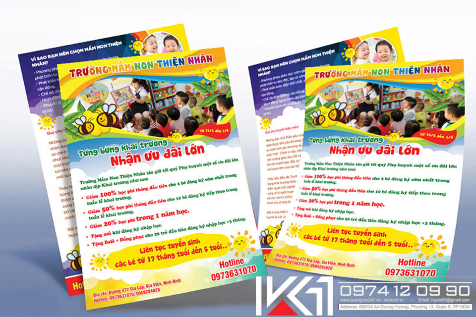 Địa chỉ in tờ rơi giá rẻ tại quận 6 Dia Chi In To Roi Gia Re Uy Tin Tai Hcm