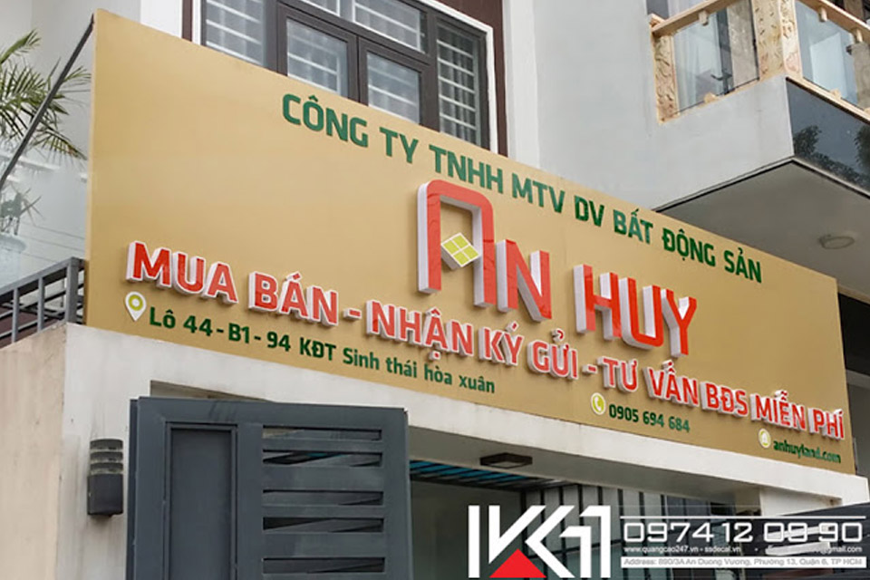 Làm biển hiệu công ty uy tín giá rẻ tại quận 6 Lam Bien Hieu Cong Ty Uy Tin Gia Re Tai Hcm